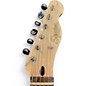 Used Squier Paranormal Baritone Cabronita Telecaster Surf Green Solid Body Electric Guitar