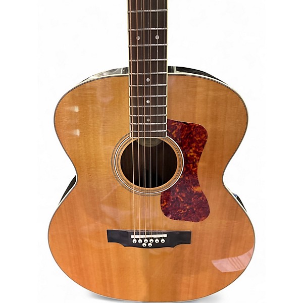 Used Guild BT-25BE DELUXE Natural Acoustic Electric Guitar