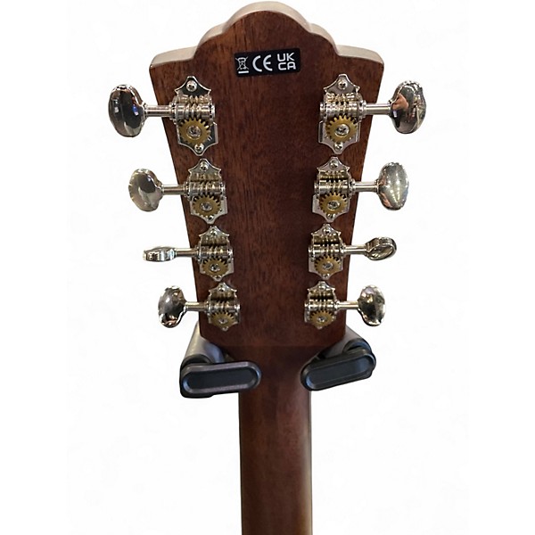Used Guild BT-25BE DELUXE Natural Acoustic Electric Guitar