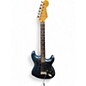 Used Fender American Professional II Stratocaster Blue Burst Solid Body Electric Guitar thumbnail