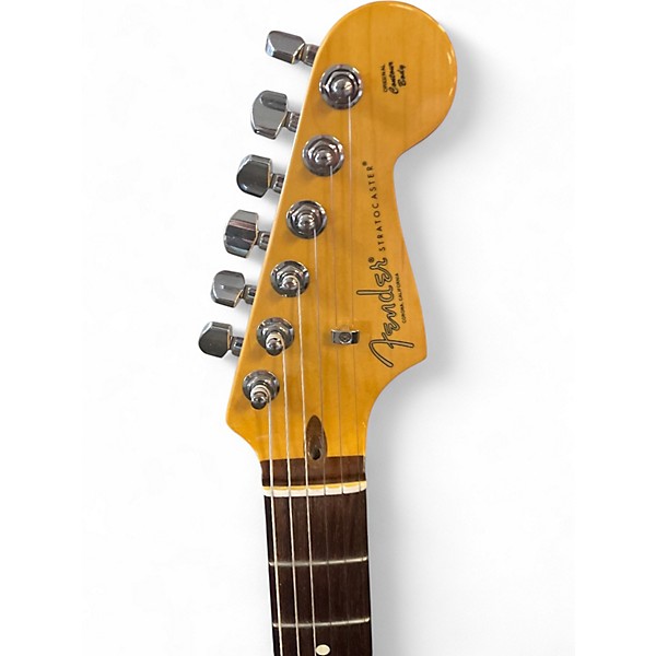 Used Fender American Professional II Stratocaster Blue Burst Solid Body Electric Guitar