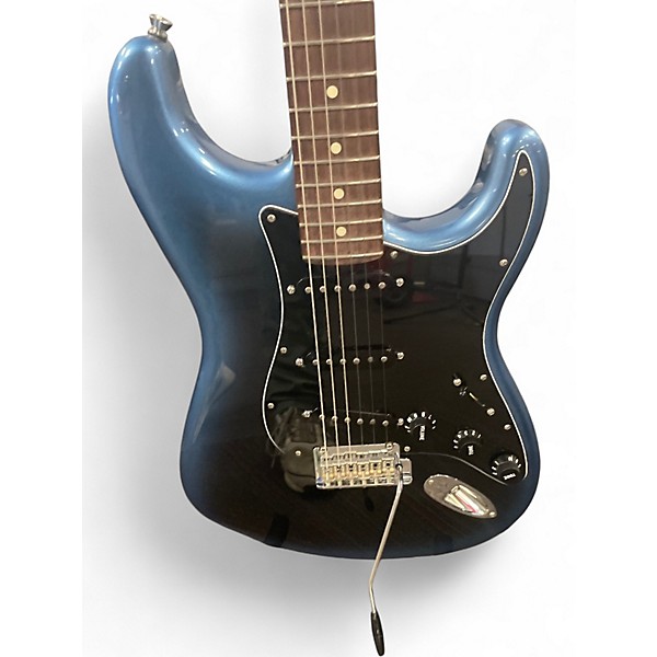 Used Fender American Professional II Stratocaster Blue Burst Solid Body Electric Guitar