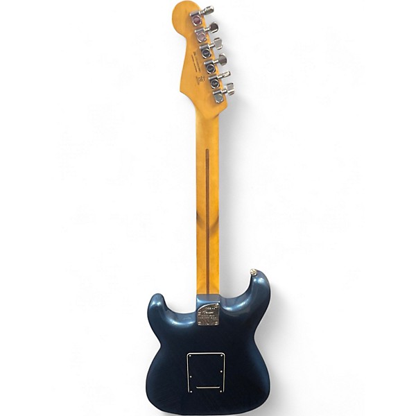 Used Fender American Professional II Stratocaster Blue Burst Solid Body Electric Guitar