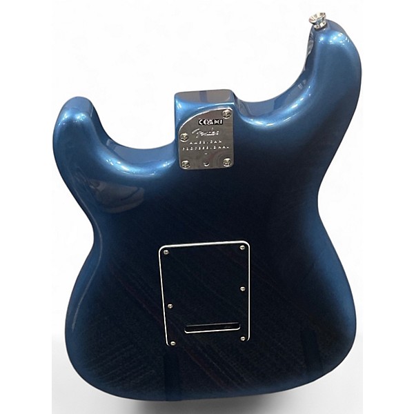 Used Fender American Professional II Stratocaster Blue Burst Solid Body Electric Guitar