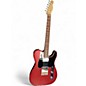 Used Fender American Performer Telecaster Hum Burgundy Solid Body Electric Guitar thumbnail