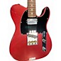 Used Fender American Performer Telecaster Hum Burgundy Solid Body Electric Guitar