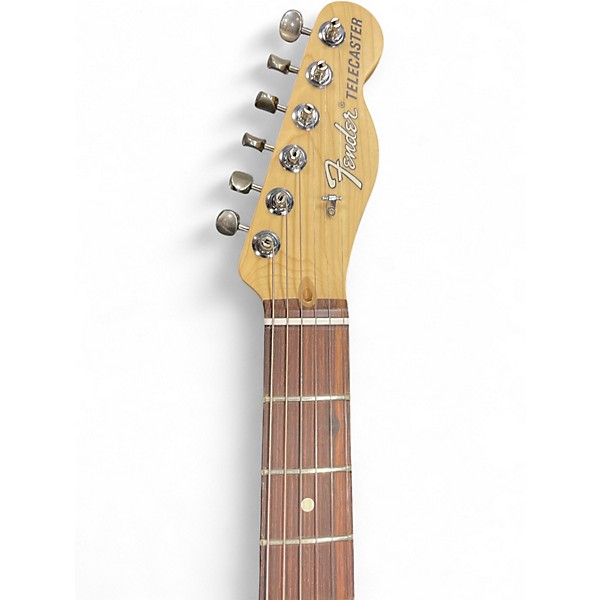 Used Fender American Performer Telecaster Hum Burgundy Solid Body Electric Guitar