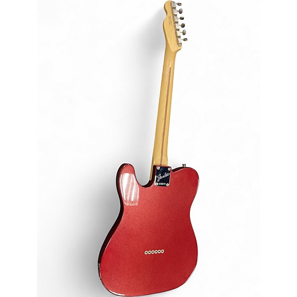 Used Fender American Performer Telecaster Hum Burgundy Solid Body Electric Guitar