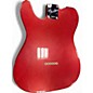 Used Fender American Performer Telecaster Hum Burgundy Solid Body Electric Guitar