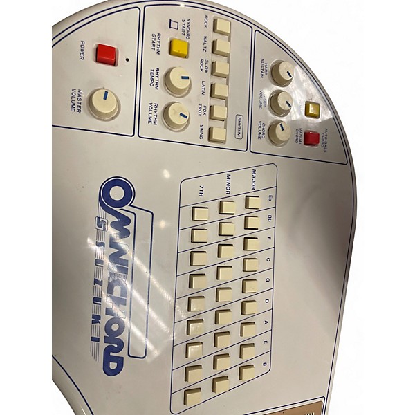 Vintage 1981 Suzuki OM-27 Arranger Keyboard