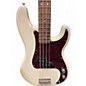 Used Squier Classic Vibe 1960S Precision Bass Olympic White Electric Bass Guitar