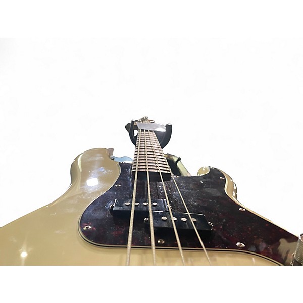 Used Squier Classic Vibe 1960S Precision Bass Olympic White Electric Bass Guitar