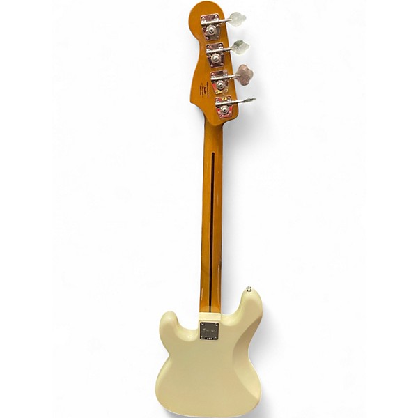 Used Squier Classic Vibe 1960S Precision Bass Olympic White Electric Bass Guitar