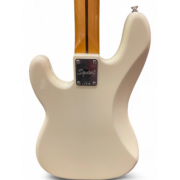 Used Squier Classic Vibe 1960S Precision Bass Olympic White Electric Bass Guitar