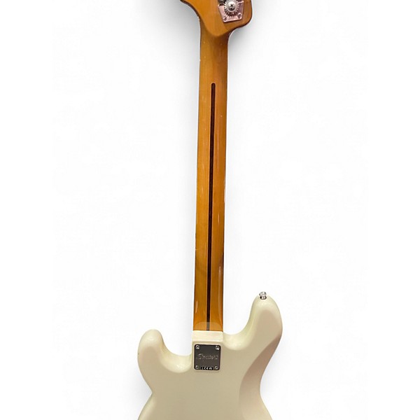 Used Squier Classic Vibe 1960S Precision Bass Olympic White Electric Bass Guitar
