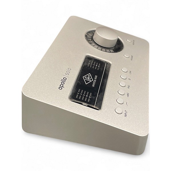 Used Universal Audio Apollo Solo Audio Interface