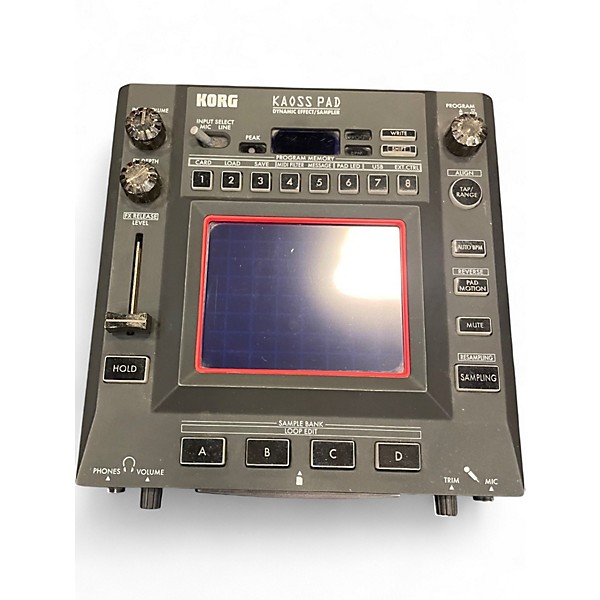 Used KORG Kaoss Pad 3 Production Controller