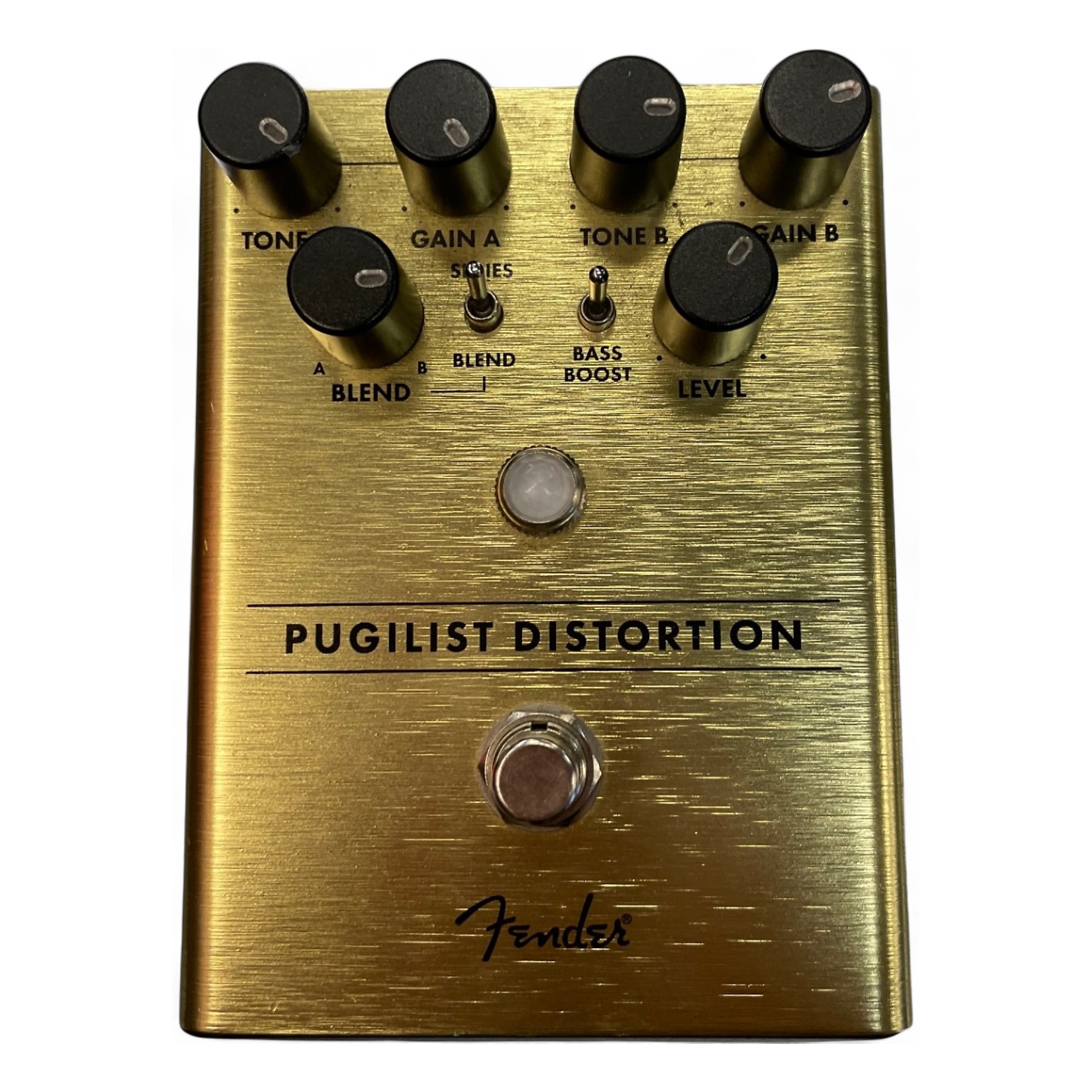 Used Fender PUGILIST DISTORTION Effect Pedal | Guitar Center
