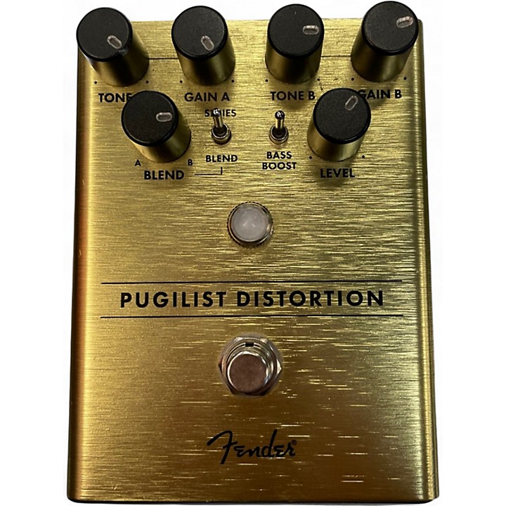 Used Fender PUGILIST DISTORTION Effect Pedal | Guitar Center