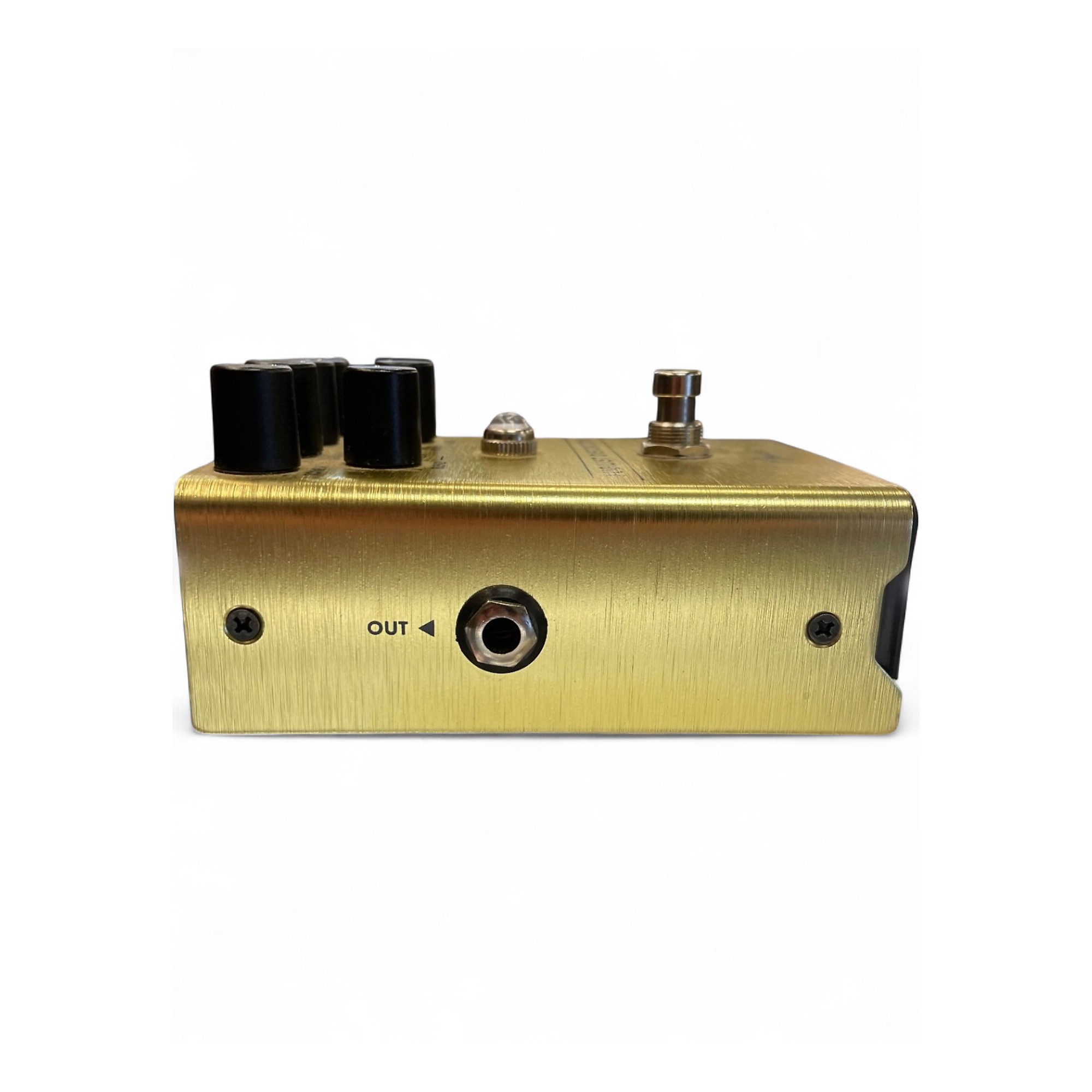 Used Fender PUGILIST DISTORTION Effect Pedal | Guitar Center