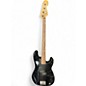 Used Fender Player Precision Bass Black Electric Bass Guitar thumbnail