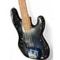 Used Fender Player Precision Bass Black Electric Bass Guitar