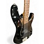 Used Fender Player Precision Bass Black Electric Bass Guitar