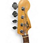 Used Fender Player Precision Bass Black Electric Bass Guitar