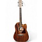 Used Ibanez AW54CE Mahogany Acoustic Electric Guitar thumbnail