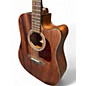 Used Ibanez AW54CE Mahogany Acoustic Electric Guitar