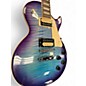 Used Gibson Les Paul Traditional Pro V Blue Solid Body Electric Guitar