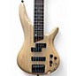 Used Ibanez SR655 Natural Electric Bass Guitar