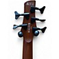 Used Ibanez SR655 Natural Electric Bass Guitar