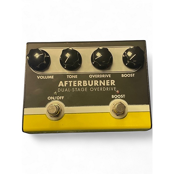 Used Jet City Amplification AFTERBURNER DUAL-STAGE OVERDRIVE Effect Pedal