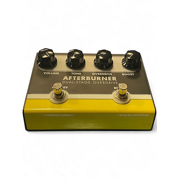 Used Jet City Amplification AFTERBURNER DUAL-STAGE OVERDRIVE Effect Pedal