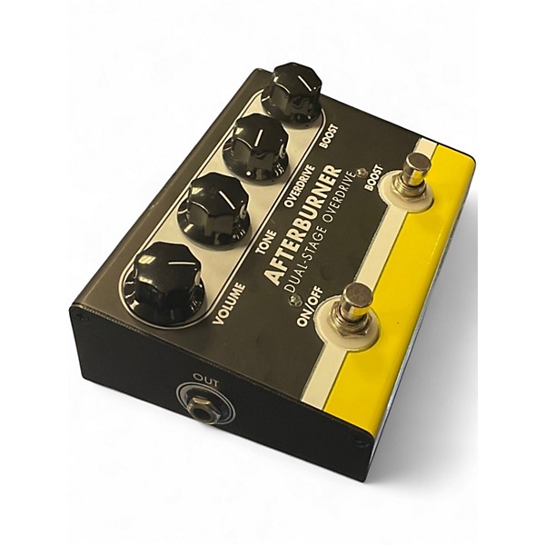 Used Jet City Amplification AFTERBURNER DUAL-STAGE OVERDRIVE Effect Pedal
