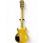 Used Gibson Les Paul Standard Double Cut Worn TV Yellow Solid Body Electric Guitar