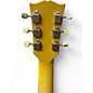 Used Gibson Les Paul Standard Double Cut Worn TV Yellow Solid Body Electric Guitar