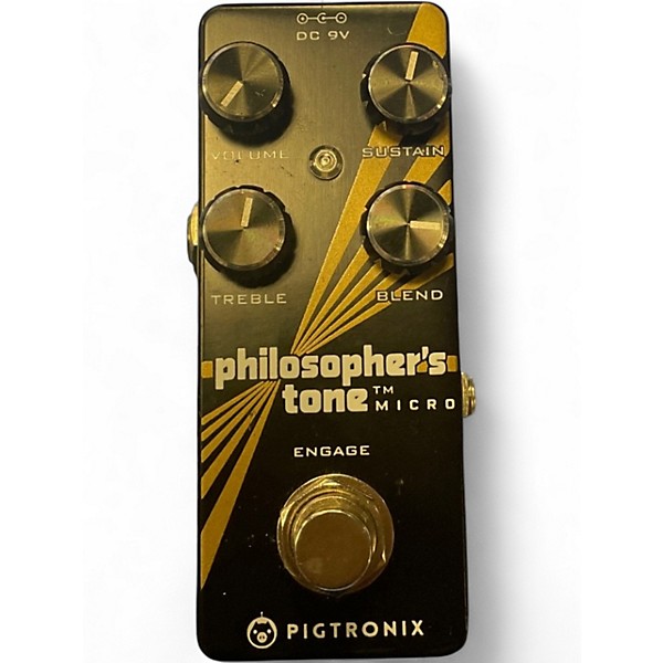 Used Pigtronix Philosophers Tone Effect Pedal