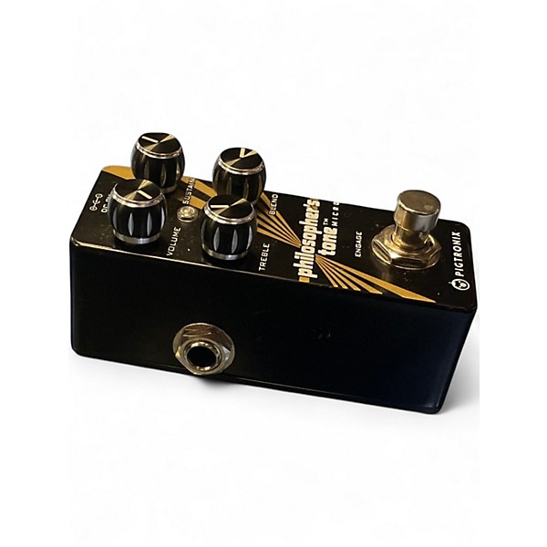 Used Pigtronix Philosophers Tone Effect Pedal