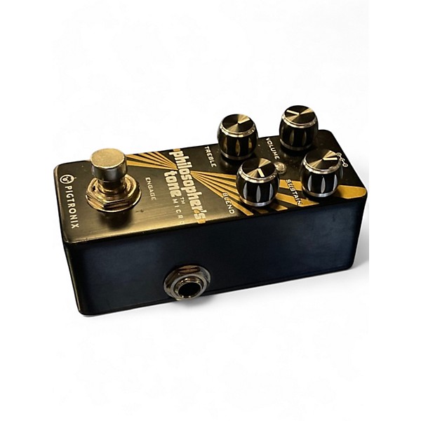 Used Pigtronix Philosophers Tone Effect Pedal