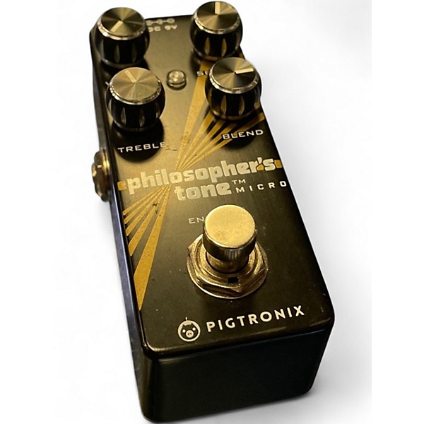 Used Pigtronix Philosophers Tone Effect Pedal