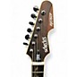 Used Schecter Guitar Research AVENGER EXOTIC ZIRICOTE Natural Solid Body Electric Guitar