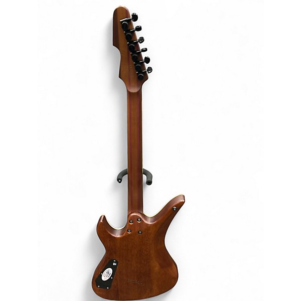 Used Schecter Guitar Research AVENGER EXOTIC ZIRICOTE Natural Solid Body Electric Guitar