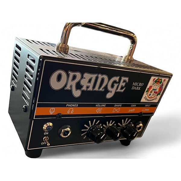 Used Orange Amplifiers Micro Dark 20W Tube Guitar Amp Head