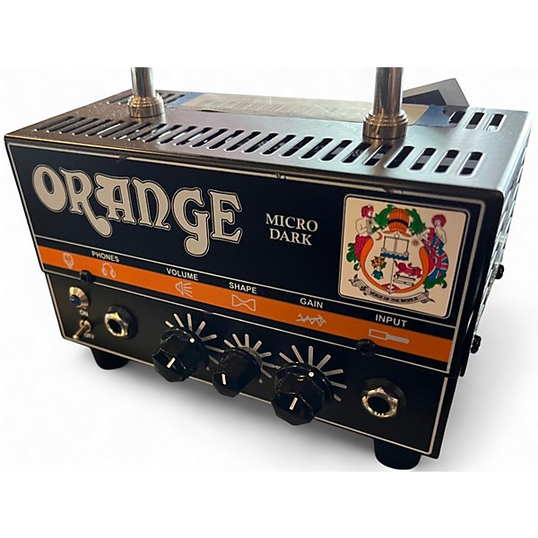 Used Orange Amplifiers Micro Dark 20W Tube Guitar Amp Head