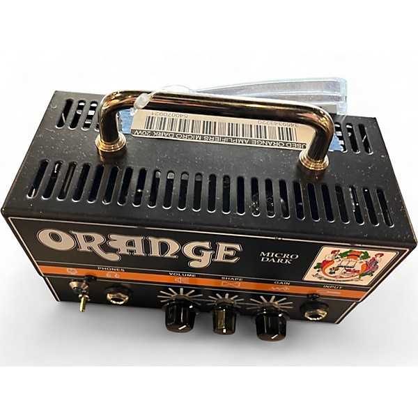 Used Orange Amplifiers Micro Dark 20W Tube Guitar Amp Head