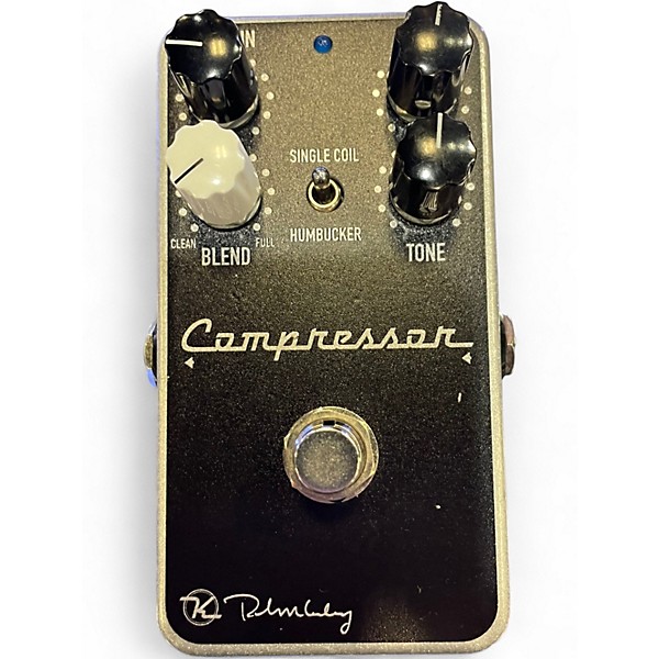 Used Keeley 4 Knob Compressor Effect Pedal