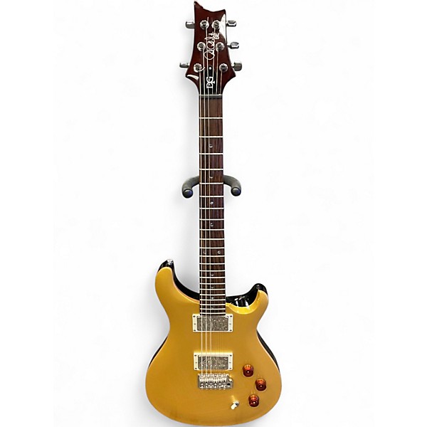 Used PRS DGT SE Gold Top Solid Body Electric Guitar