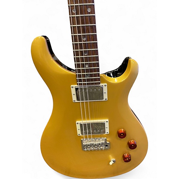 Used PRS DGT SE Gold Top Solid Body Electric Guitar